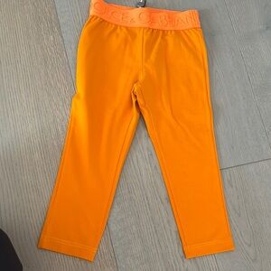 Dolce & Gabbana Orange Leggings